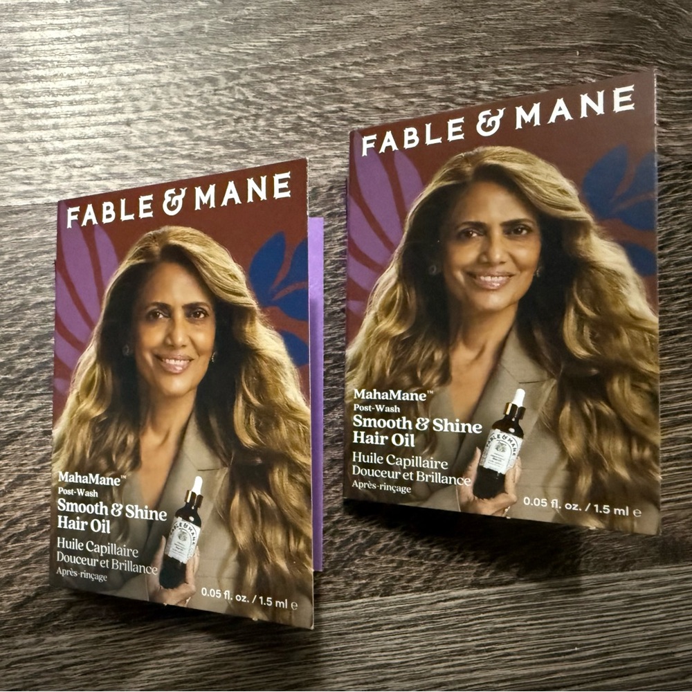 + 7 add on -Fable & Mane hair oil